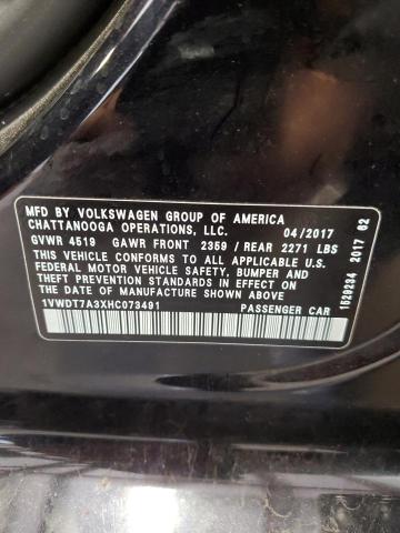 1VWDT7A3XHC073491 - 2017 VOLKSWAGEN PASSAT R-LINE Qara foto 13