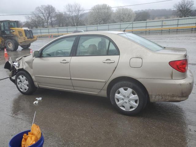 2T1BR32E25C449959 - 2005 TOYOTA COROLLA CE TAN photo 2