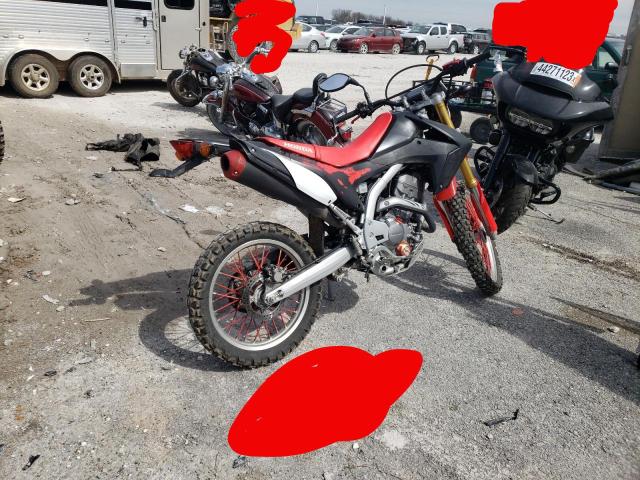 MLHMD4413H5001767 - 2017 HONDA CRF250 L RED photo 3