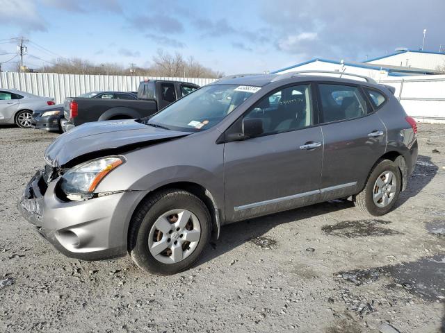 JN8AS5MV9EW717264 - 2014 NISSAN ROGUE SELE S GRAY photo 1