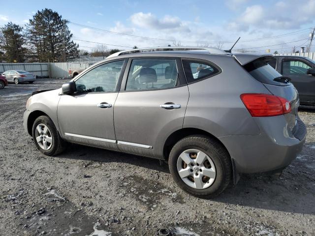 JN8AS5MV9EW717264 - 2014 NISSAN ROGUE SELE S GRAY photo 2