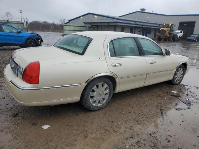 1LNHM83W33Y658712 - 2003 LINCOLN TOWN CARTIER CREAM photo 3