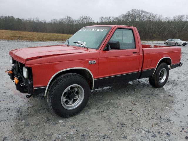 1GCCS14Z9L2150994 - 1990 CHEVROLET S TRUCK S10 RED photo 1