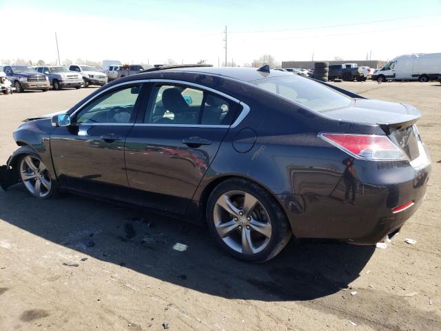 19UUA9F59EA002015 - 2014 ACURA TL TECH CHARCOAL photo 2