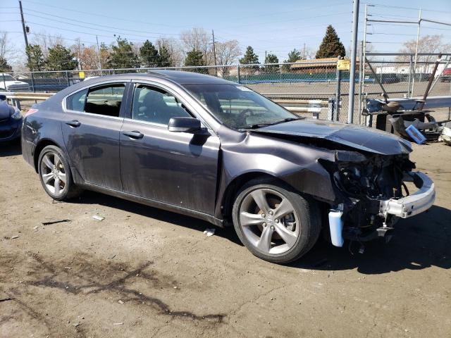 19UUA9F59EA002015 - 2014 ACURA TL TECH CHARCOAL photo 4
