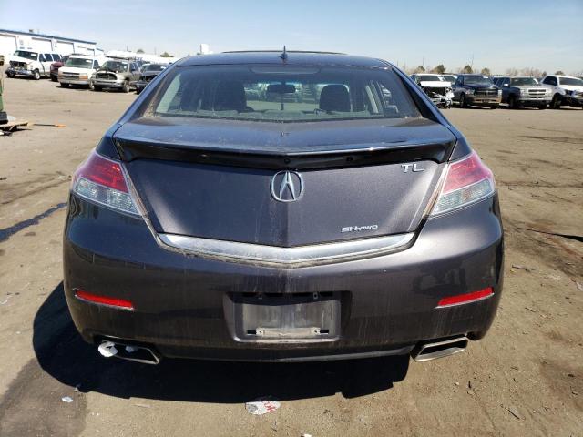 19UUA9F59EA002015 - 2014 ACURA TL TECH CHARCOAL photo 6