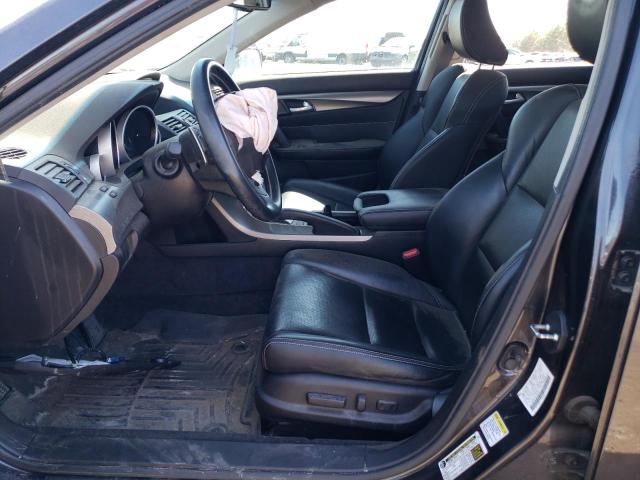 19UUA9F59EA002015 - 2014 ACURA TL TECH CHARCOAL photo 7