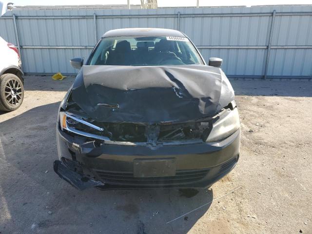 3VW2K7AJ7CM322152 - 2012 VOLKSWAGEN JETTA BASE BLACK photo 5