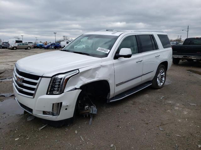 1GYS4BKJ0HR208945 - 2017 CADILLAC ESCALADE LUXURY WHITE photo 1