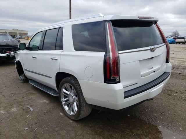 1GYS4BKJ0HR208945 - 2017 CADILLAC ESCALADE LUXURY WHITE photo 2