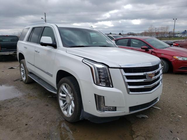 1GYS4BKJ0HR208945 - 2017 CADILLAC ESCALADE LUXURY WHITE photo 4