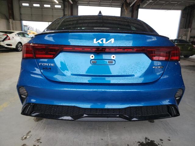 3KPF54AD1RE735630 - 2024 KIA FORTE GT LINE BLUE photo 6