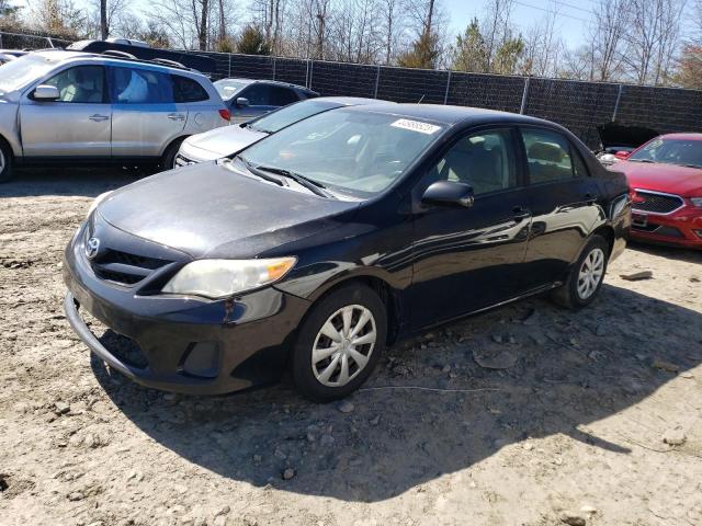 JTDBU4EE0B9150214 - 2011 TOYOTA COROLLA BASE BLACK photo 1