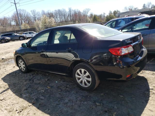 JTDBU4EE0B9150214 - 2011 TOYOTA COROLLA BASE BLACK photo 2