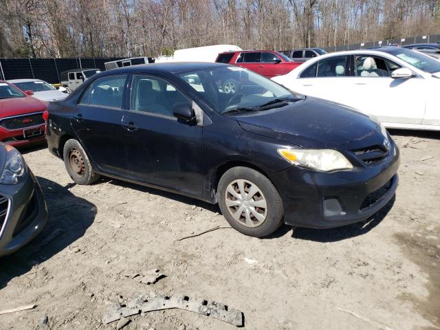 JTDBU4EE0B9150214 - 2011 TOYOTA COROLLA BASE BLACK photo 4