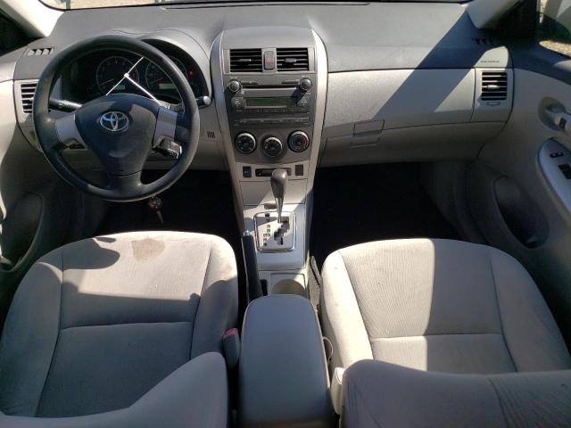 JTDBU4EE0B9150214 - 2011 TOYOTA COROLLA BASE BLACK photo 8