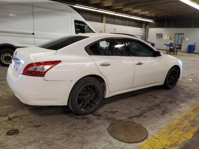 1N4AA5AP4BC867435 - 2011 NISSAN MAXIMA S WHITE photo 3