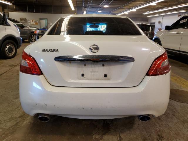 1N4AA5AP4BC867435 - 2011 NISSAN MAXIMA S WHITE photo 6