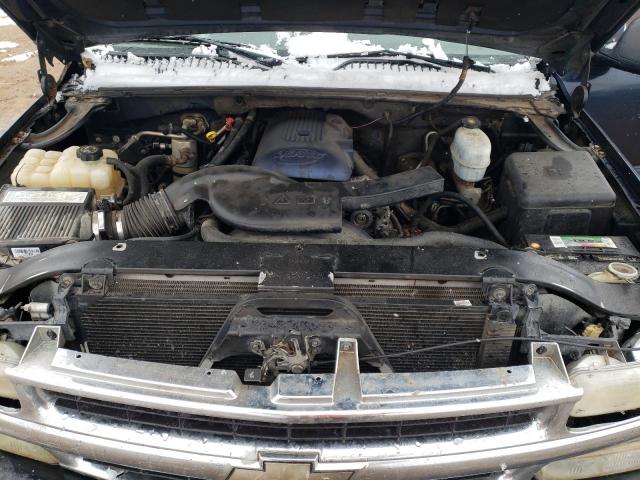 1GNEC13V04R268047 - 2004 CHEVROLET TAHOE C1500 BLUE photo 11