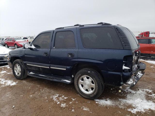 1GNEC13V04R268047 - 2004 CHEVROLET TAHOE C1500 BLUE photo 2