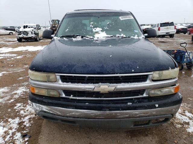 1GNEC13V04R268047 - 2004 CHEVROLET TAHOE C1500 BLUE photo 5