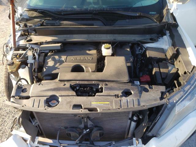 5N1DR2MN9KC630508 - 2019 NISSAN PATHFINDER S 白色 照片 12