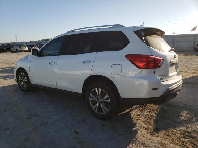 5N1DR2MN9KC630508 - 2019 NISSAN PATHFINDER S 白色 照片 2