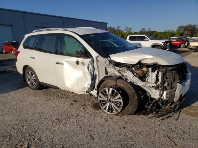 5N1DR2MN9KC630508 - 2019 NISSAN PATHFINDER S 白色 照片 4