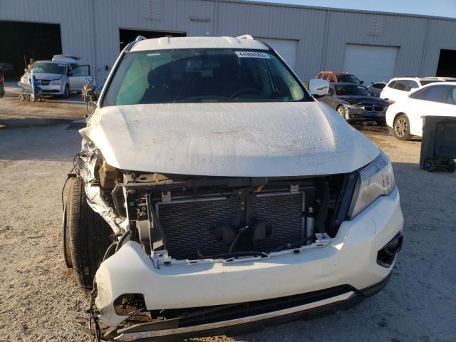 5N1DR2MN9KC630508 - 2019 NISSAN PATHFINDER S 白色 照片 5