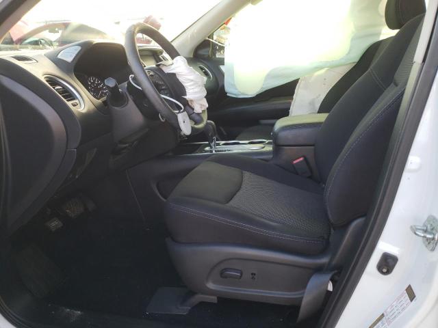 5N1DR2MN9KC630508 - 2019 NISSAN PATHFINDER S 白色 照片 7