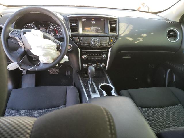 5N1DR2MN9KC630508 - 2019 NISSAN PATHFINDER S 白色 照片 8