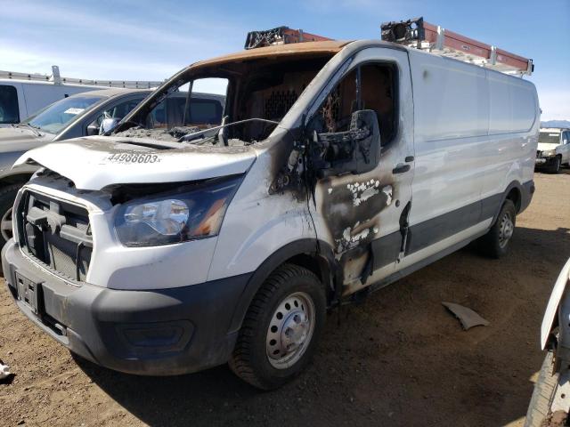 1FTBW1YG3LKB38364 - 2020 FORD TRANSIT T-350 WHITE photo 1