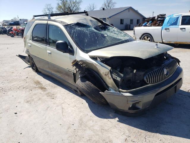 3G5DB03E93S566469 - 2003 BUICK RENDEZVOUS CX TAN photo 4