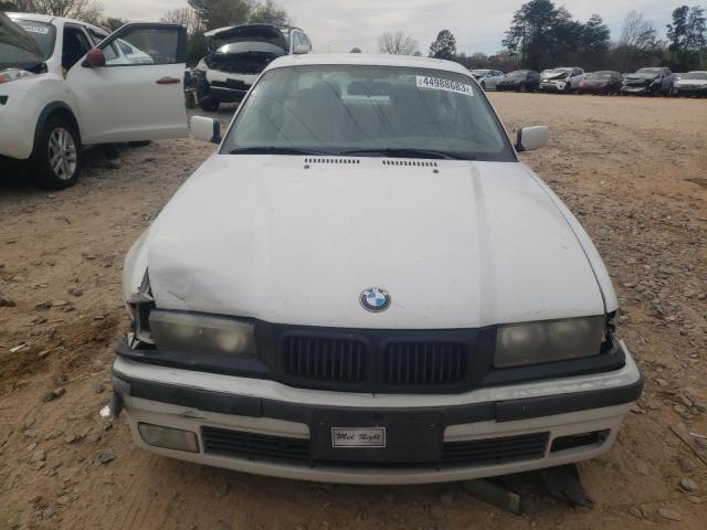 WBABG2335XET38266 - 1999 BMW 328 IS AUTOMATIC WHITE photo 5