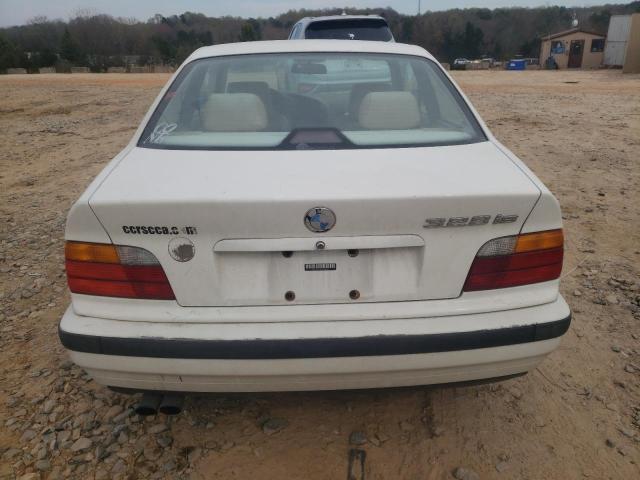 WBABG2335XET38266 - 1999 BMW 328 IS AUTOMATIC WHITE photo 6