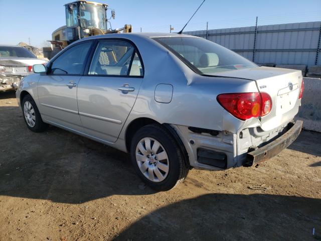 1NXBR32EX3Z094423 - 2003 TOYOTA COROLLA CE SILVER photo 2