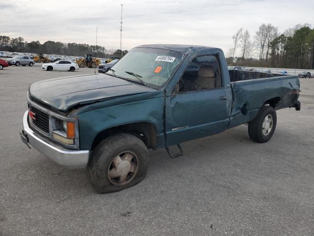 1GTFK24K8SZ512728 - 1995 GMC SIERRA K2500 GREEN photo 1