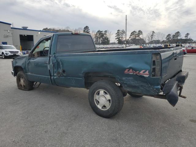 1GTFK24K8SZ512728 - 1995 GMC SIERRA K2500 GREEN photo 2