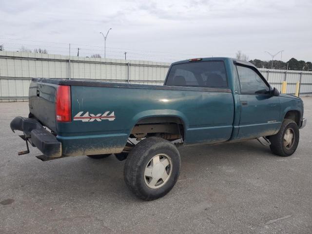 1GTFK24K8SZ512728 - 1995 GMC SIERRA K2500 GREEN photo 3