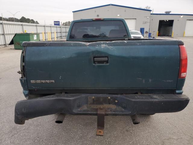 1GTFK24K8SZ512728 - 1995 GMC SIERRA K2500 GREEN photo 6