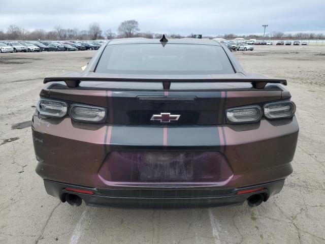 1G1FB1RS0G0171297 - 2016 CHEVROLET CAMARO LT RED photo 6