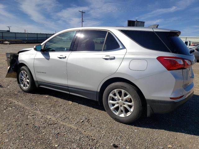 2GNAXKEV2K6266816 - 2019 CHEVROLET EQUINOX LT SILVER photo 2