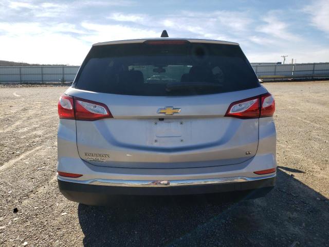 2GNAXKEV2K6266816 - 2019 CHEVROLET EQUINOX LT SILVER photo 6