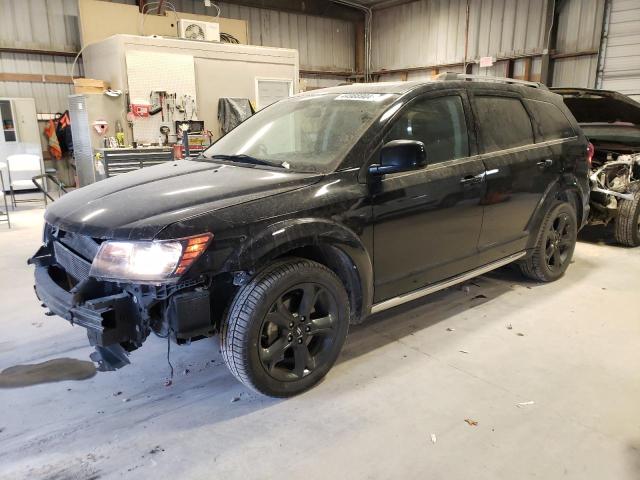 3C4PDDGG0JT387442 - 2018 DODGE JOURNEY CROSSROAD BLACK photo 1