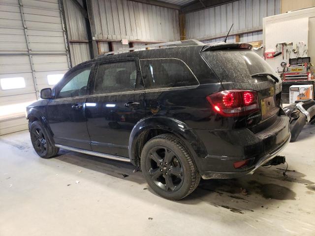 3C4PDDGG0JT387442 - 2018 DODGE JOURNEY CROSSROAD BLACK photo 2