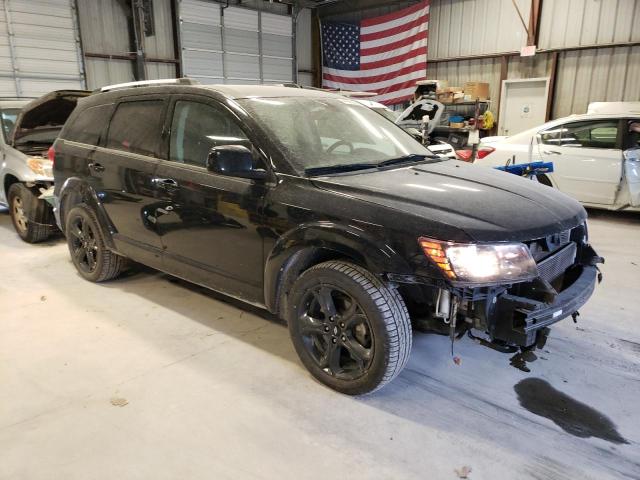 3C4PDDGG0JT387442 - 2018 DODGE JOURNEY CROSSROAD BLACK photo 4