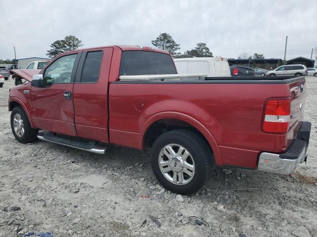 1FTPX12VX8FA98472 - 2008 FORD F150 RED photo 2