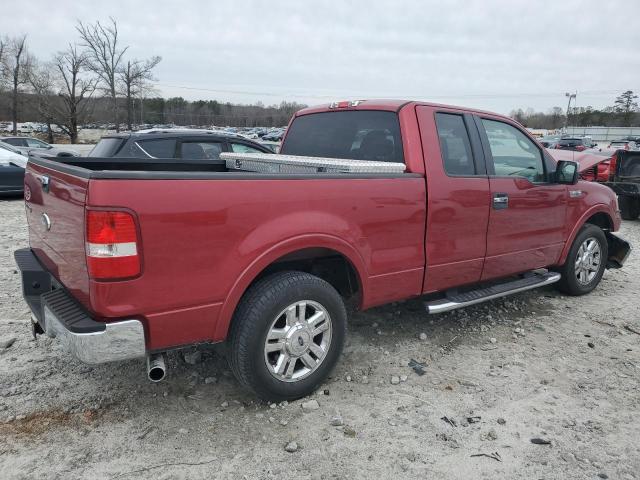 1FTPX12VX8FA98472 - 2008 FORD F150 RED photo 3