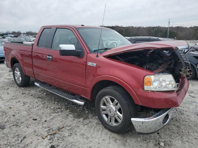 1FTPX12VX8FA98472 - 2008 FORD F150 RED photo 4