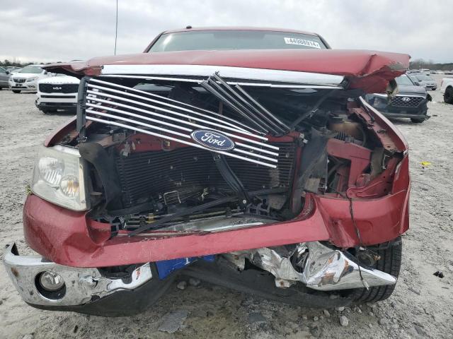 1FTPX12VX8FA98472 - 2008 FORD F150 RED photo 5